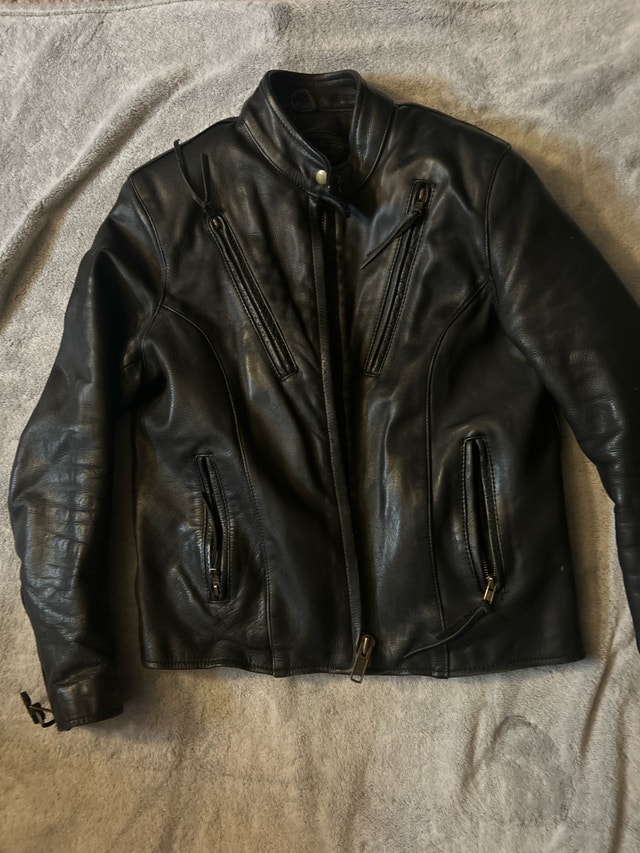 🏆XS Woman’s Leather Biker Jacket🏆