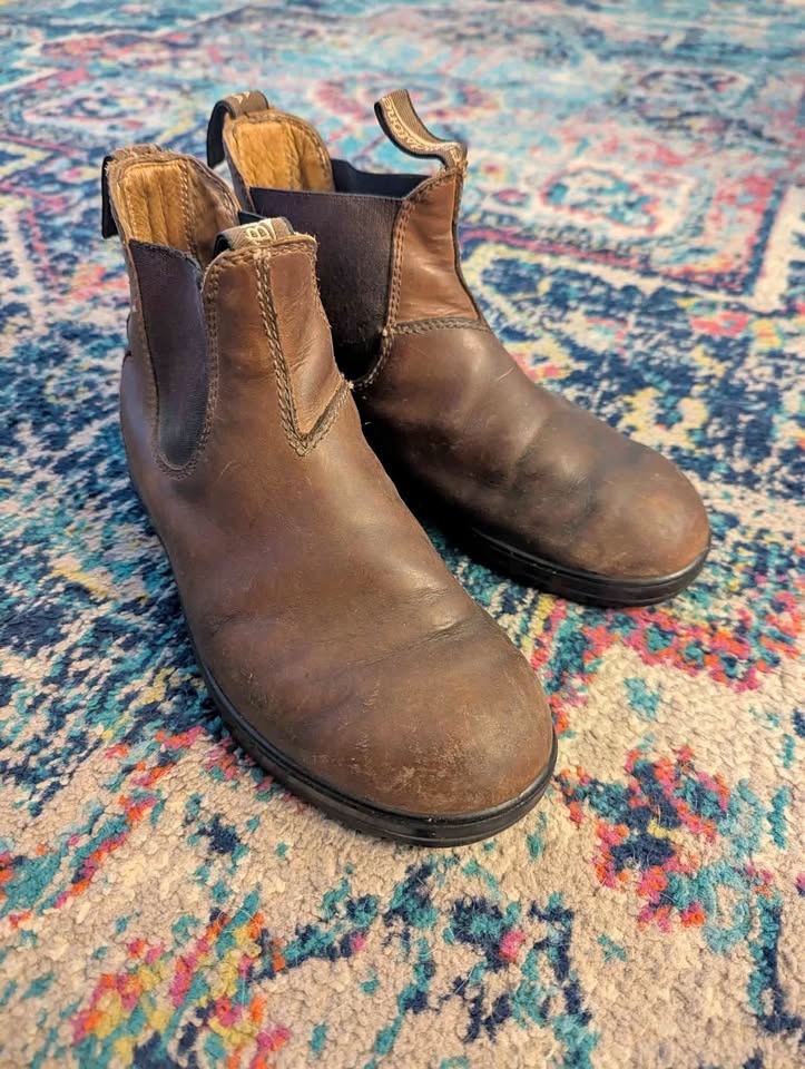 Blundstones Nubuck Tobacco Size AU5 / US Women's 8