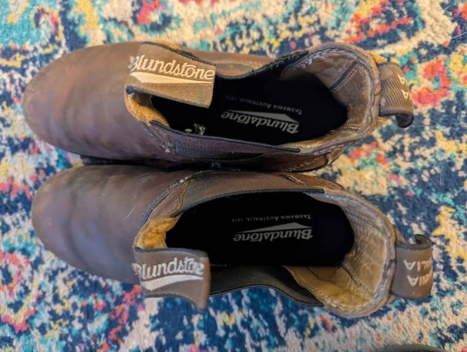 Blundstones Nubuck Tobacco Size AU5 / US Women's 8 - photo 2