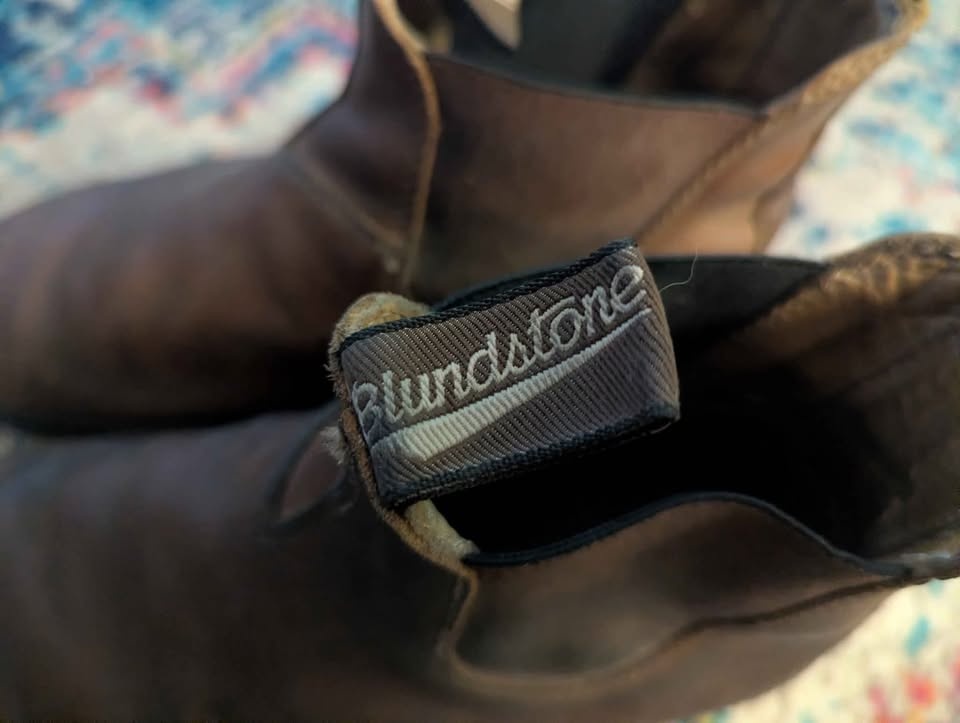 Blundstones Nubuck Tobacco Size AU5 / US Women's 8 - photo 5