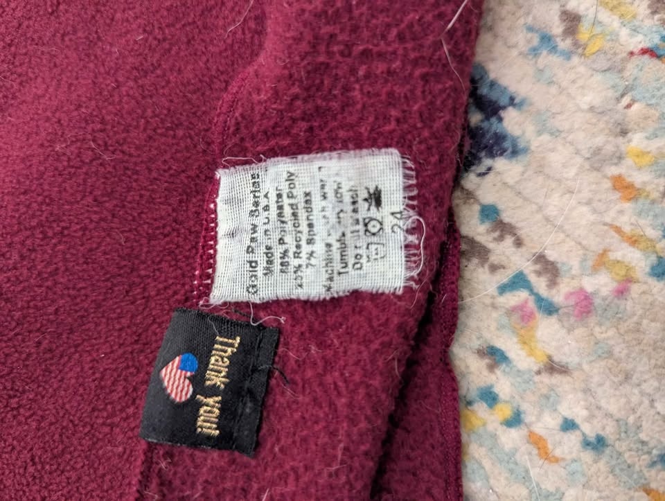 Dog Polar Fleece Sweater Goldpaw Size 24 - photo 4