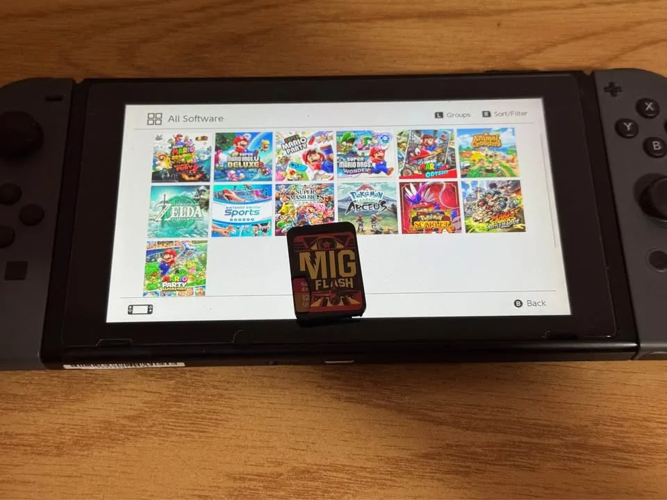 Nintendo Switch 1 Cartridge 13 Games image indicator(2)