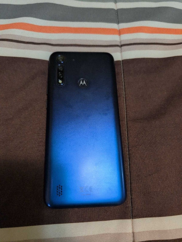 Motorola Moto G8 Power Lite Unlocked Phone - 64GB + 64GB SD Card - photo 2
