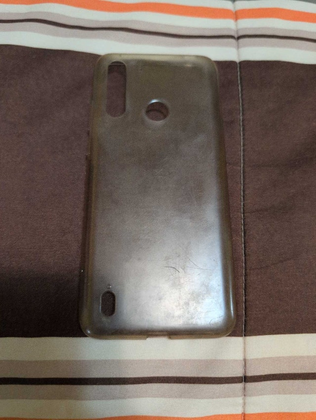 Motorola Moto G8 Power Lite Unlocked Phone - 64GB + 64GB SD Card - photo 3