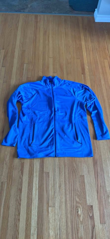 Patagonia Men’s Polartec XXL blue jacket