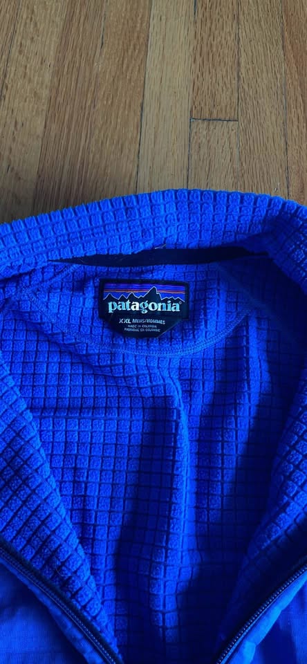 Patagonia Men’s Polartec XXL blue jacket - photo 2