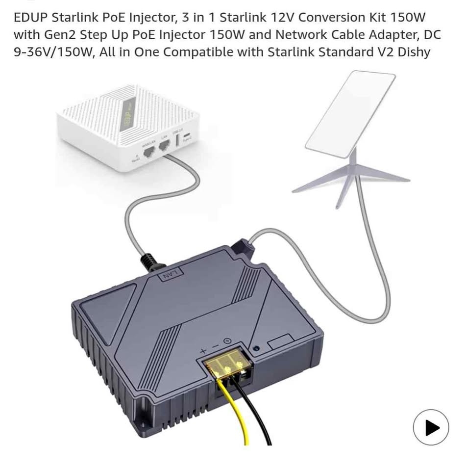 Starlink POE Adapter - New
