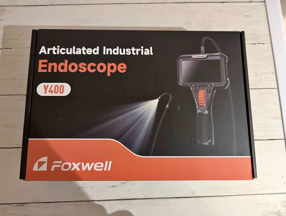 Endoscope with Screen - New