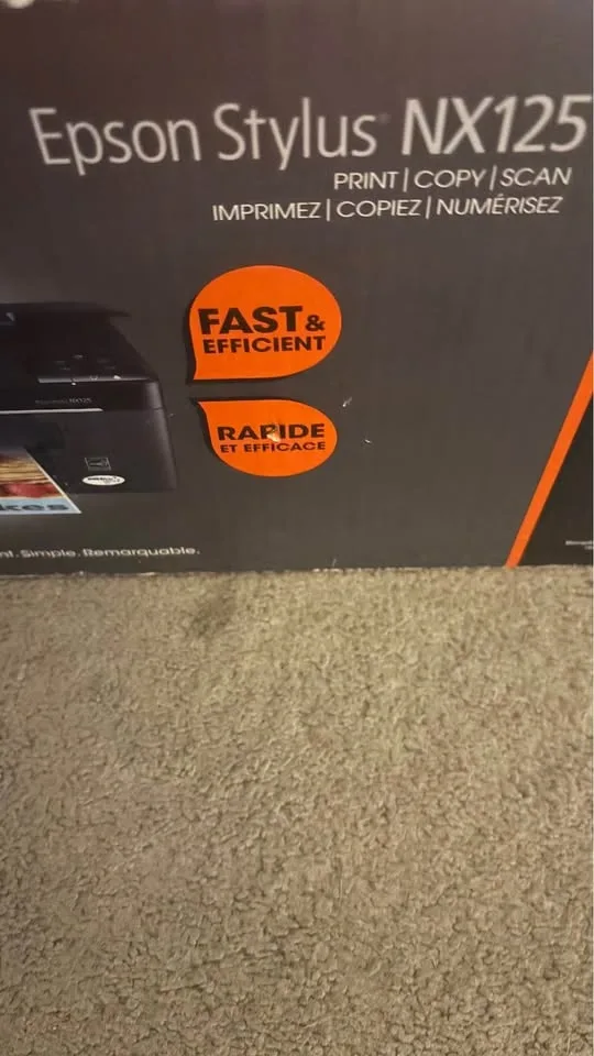 Epson Inkjet Printer - photo 2