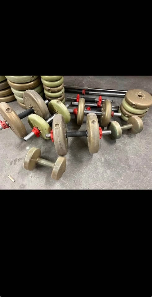 Concrete Weight Set - photo 2