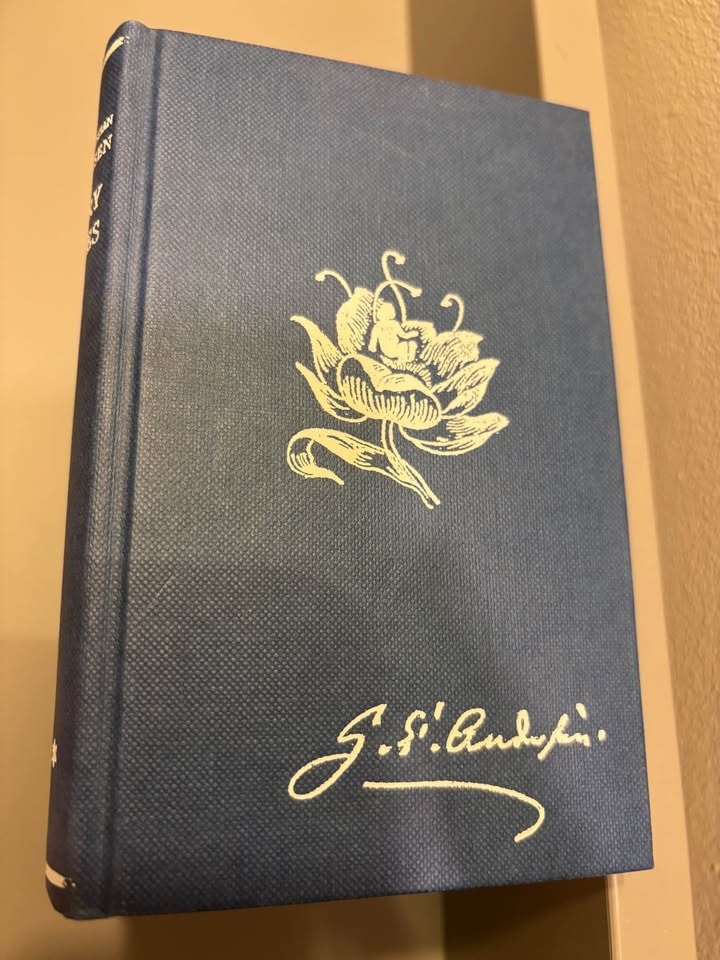 Hans Christian Andersen 4 Book Hardcover Set - photo 3