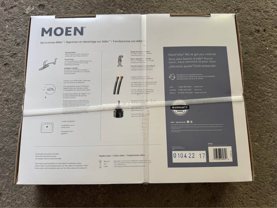 Moen Kitchen Faucet (NEW) - photo 2