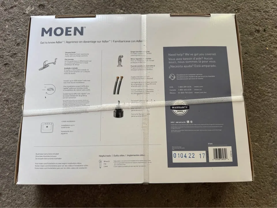 Moen Kitchen Faucet (NEW) image indicator(2)