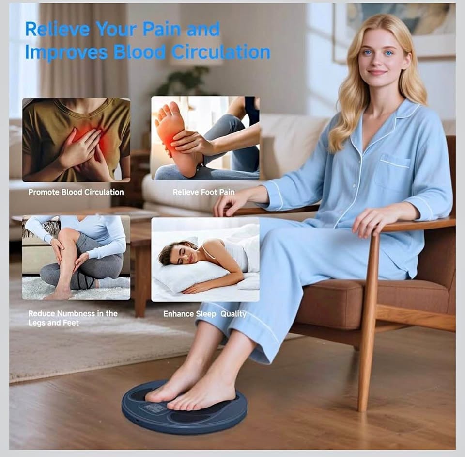 Brand New Electronic Foot Massager for Dad Mum Elder Gifts