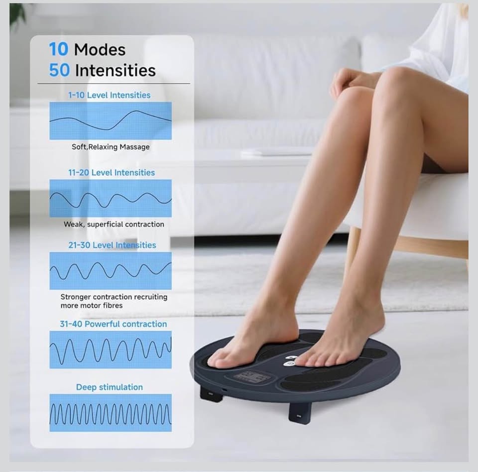 Brand New Electronic Foot Massager for Dad Mum Elder Gifts - photo 3