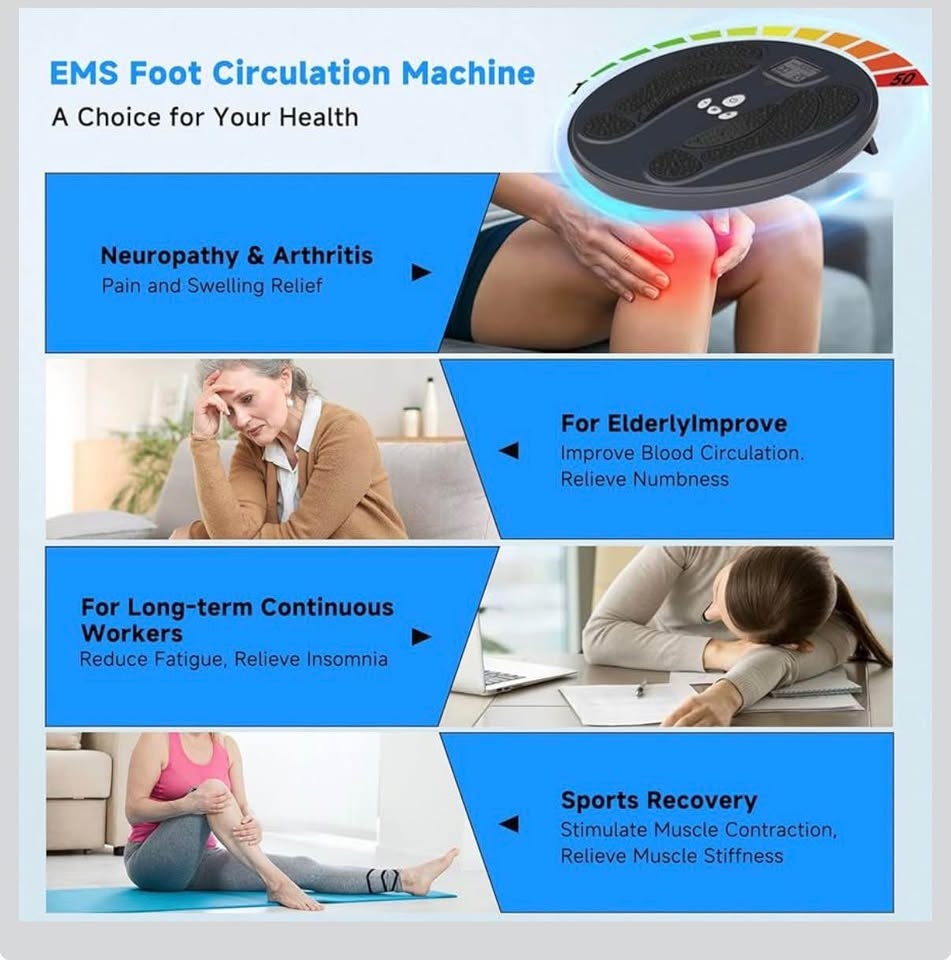 Brand New Electronic Foot Massager for Dad Mum Elder Gifts - photo 4