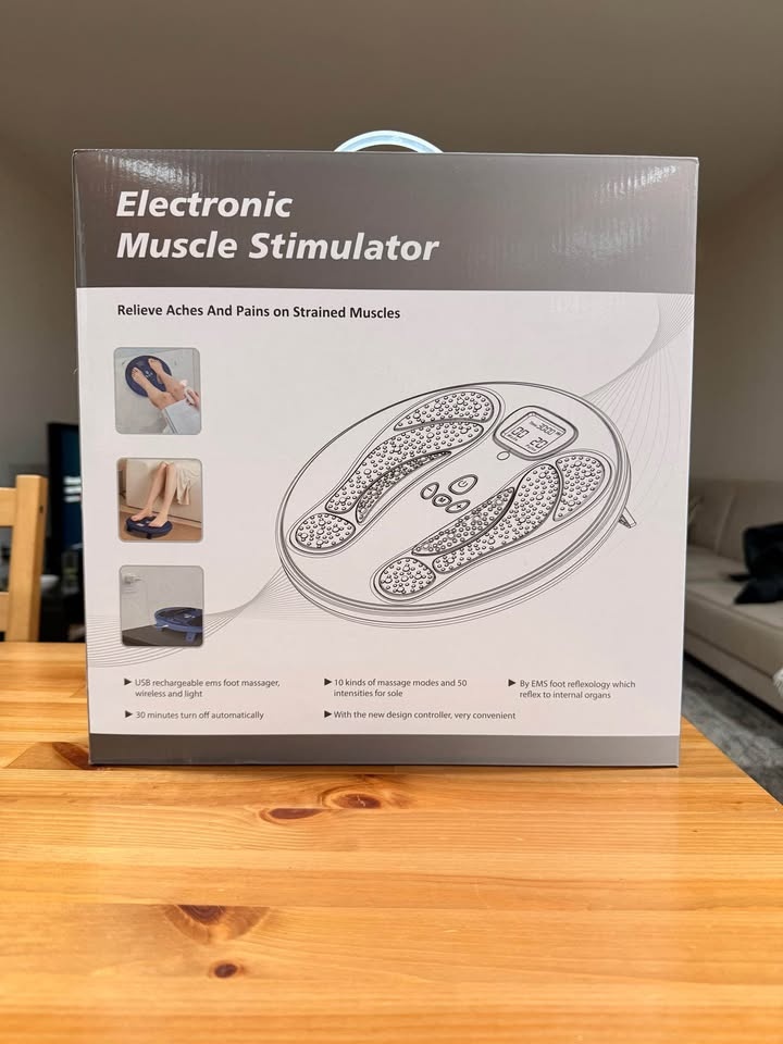 Brand New Electronic Foot Massager for Dad Mum Elder Gifts - photo 2