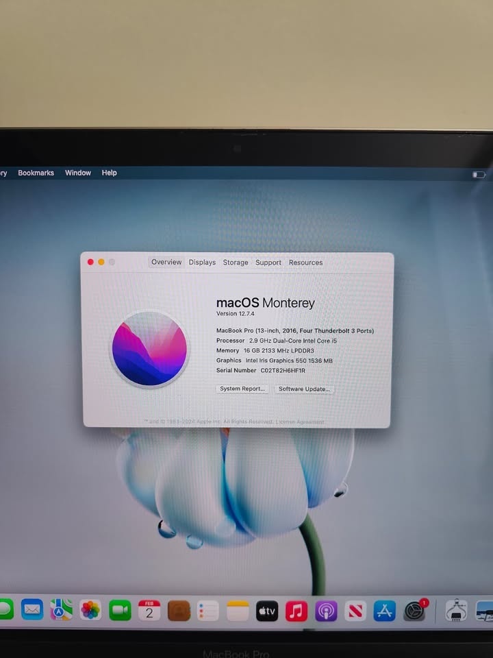 Macbook Pro Touchbar 16GB RAM 500GB STORAGE - photo 5