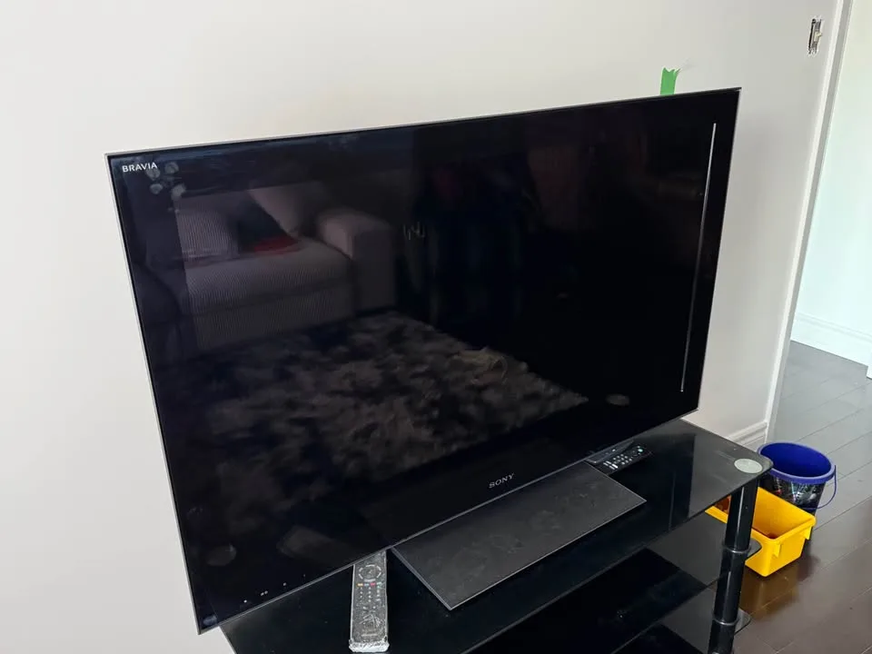 Sony 46” TV 240hz + Tv Stand image indicator(2)