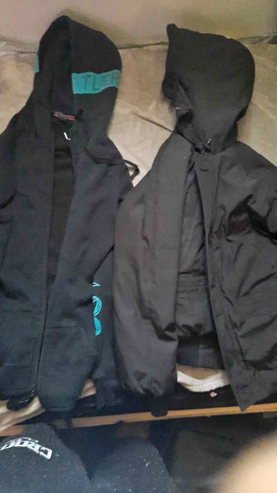 TNA Jacket and Hoodie "🏆".