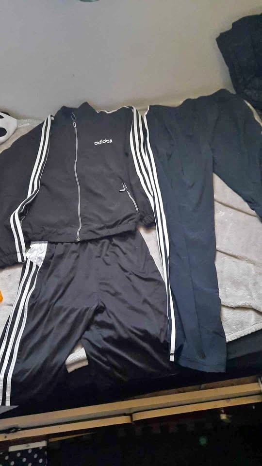 Adidas Suit - Jacket, Pants, Shorts - Size L "🏆"