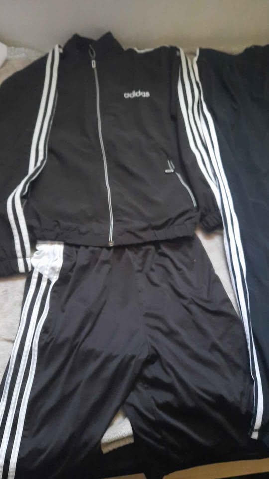 Adidas Suit - Jacket, Pants, Shorts - Size L "🏆" - photo 2