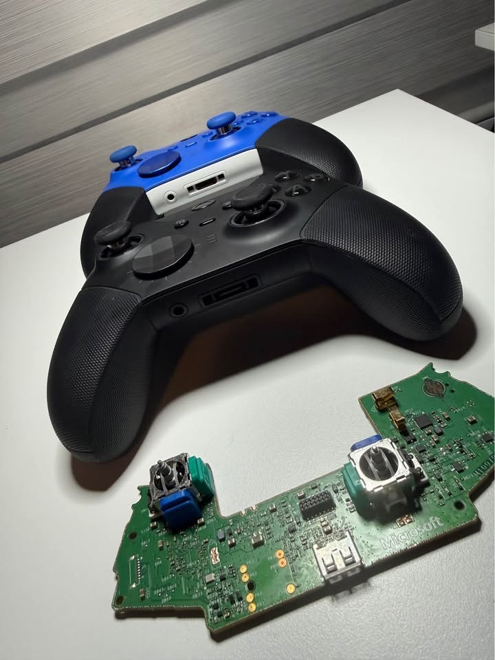 Xbox Elite Series 2 Controller - TMR Joystick Upgrade - Black - photo 3