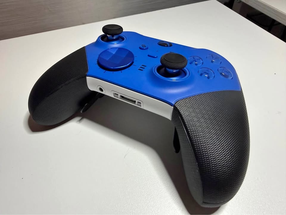 Xbox Elite Series 2 Controller - TMR Joystick Upgrade - Blue