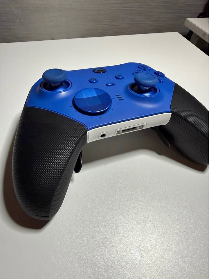 Xbox Elite Series 2 Controller - TMR Joystick Upgrade - Blue