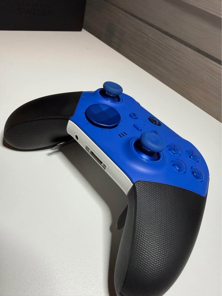Xbox Elite Series 2 Controller - TMR Joystick Upgrade - Blue - photo 3