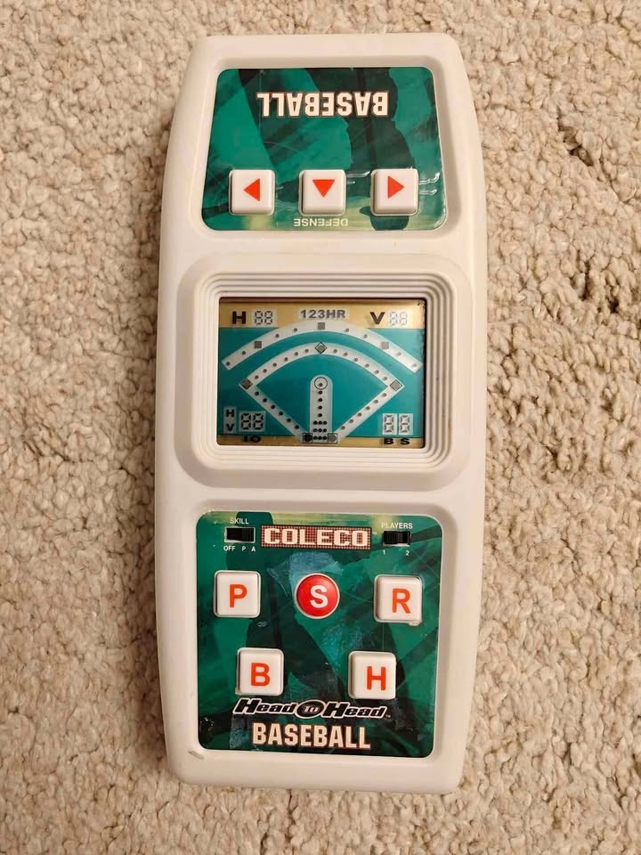 Coleco Head to Head Baseball