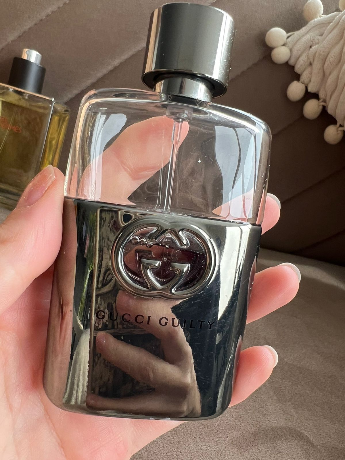 Gucci Guilty Pour Homme Eau de Toilette - 3.0 oz, Half Full