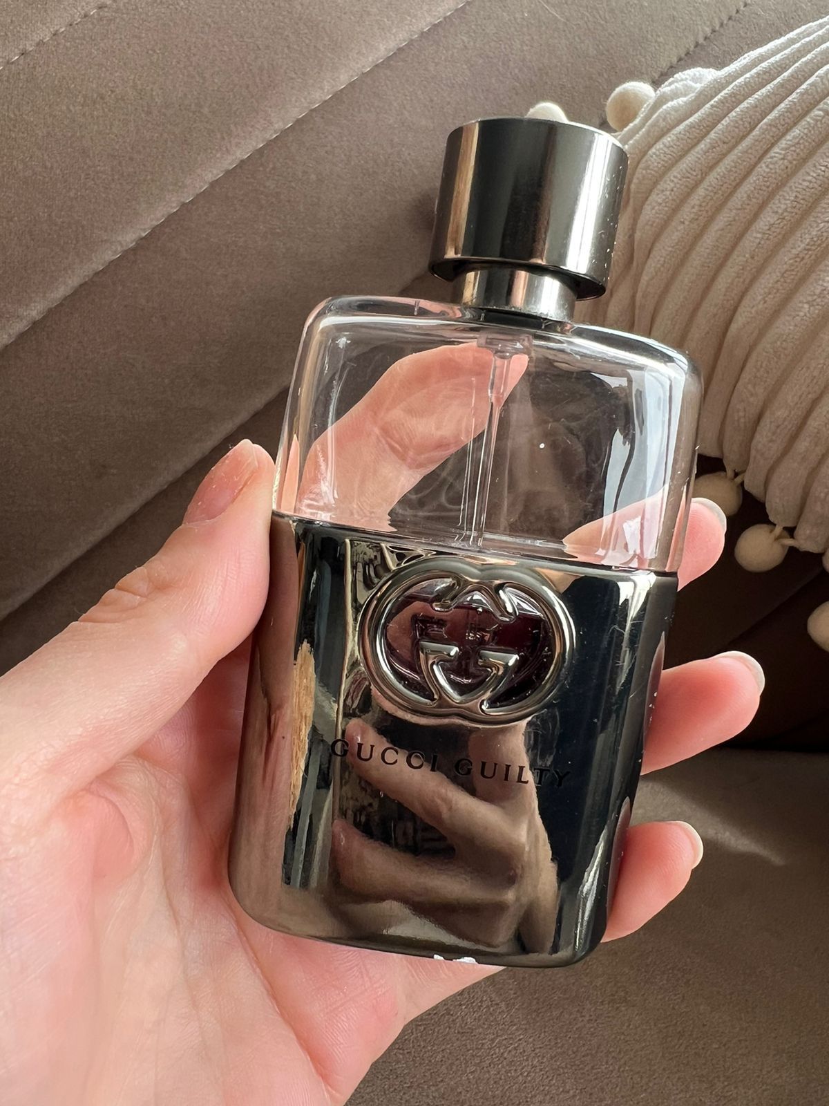 Gucci Guilty Pour Homme Eau de Toilette - 3.0 oz, Half Full - photo 2
