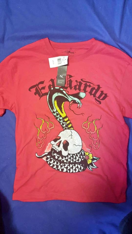 New Ed Hardy Tshirt "🏆"