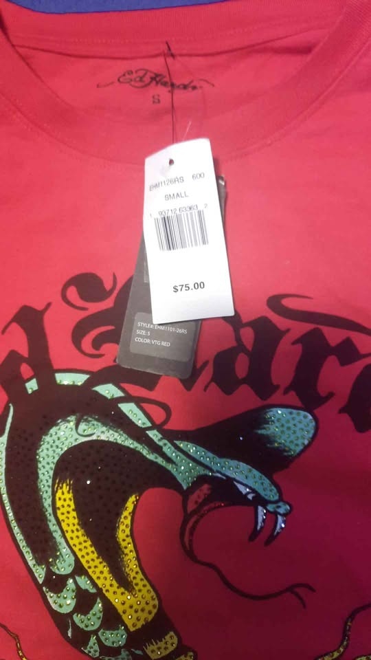 New Ed Hardy Tshirt "🏆" - photo 2