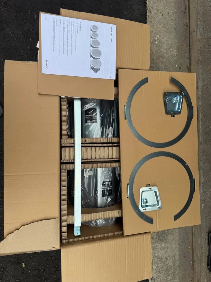 TANNOY IN-CEILING SUBWOOFER SPEAKERS 8" image indicator(3)