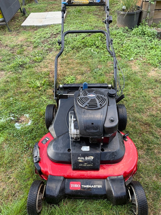2019 Toro Timemaster 30" Mower