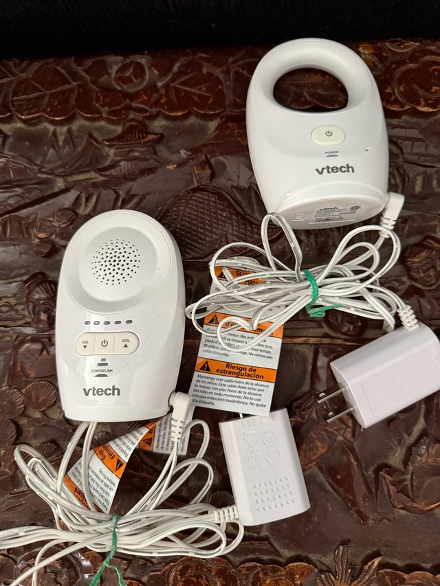 2 Used Baby Monitors - Package Deal