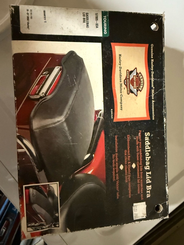 Harley Davidson Touring Saddlebag Cover