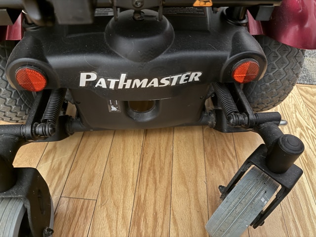 Eclipse SpyderXL P327 Mobility Scooter - photo 4