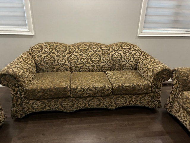Sofa and Love Seat