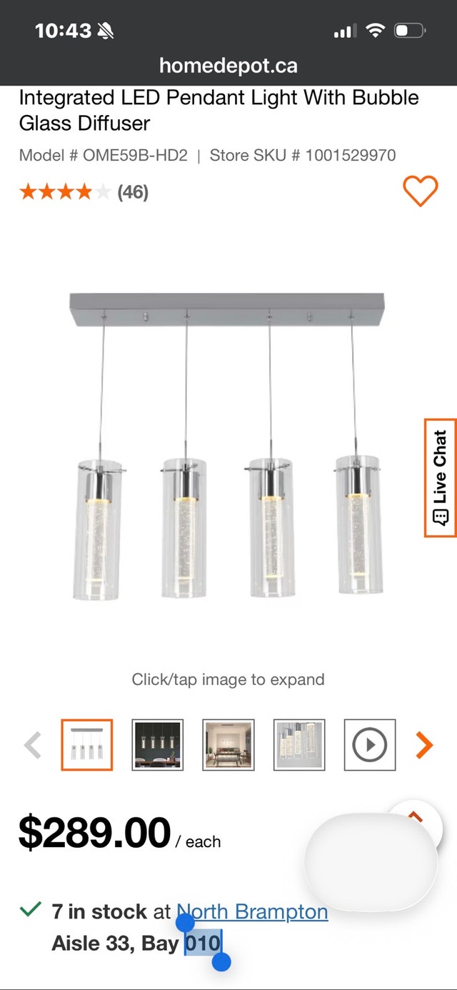 Chandler for kitchen island - photo 3