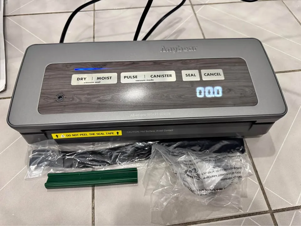 Anybear Vacuum Sealer Machine thumbnail
