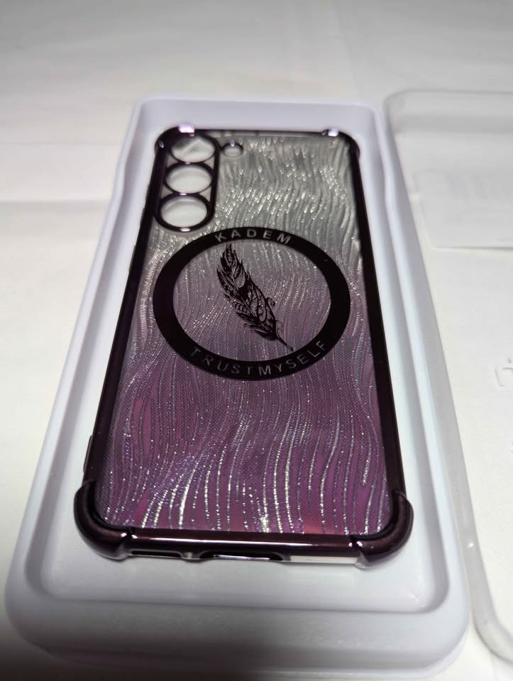 Samsung Galaxy S23 Purple Case w/ Screen Protector - photo 2