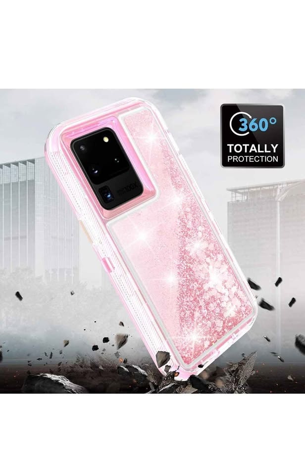 Asuwish Phone Case for Samsung S20 Ultra 5G w/ Screen Protector - photo 3