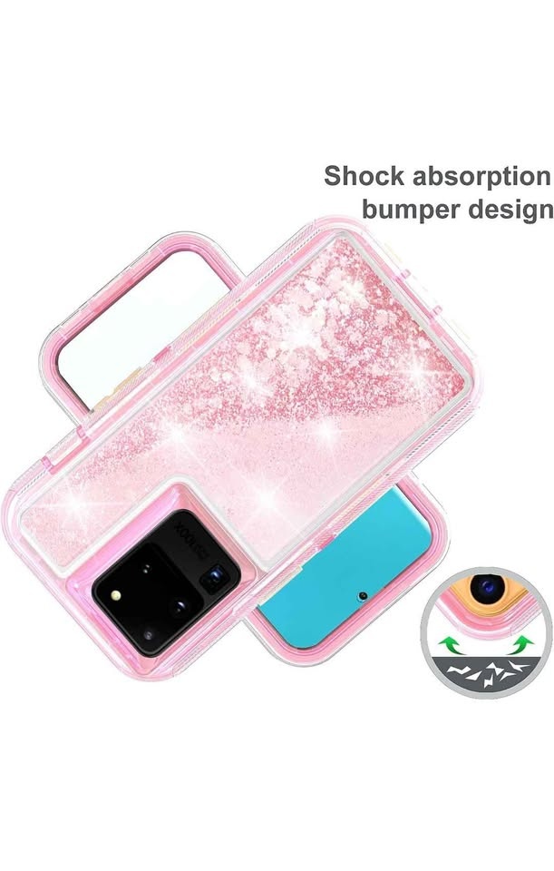Asuwish Phone Case for Samsung S20 Ultra 5G w/ Screen Protector - photo 4