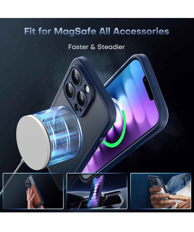 TOCOL Magnetic iPhone 13 Pro Max Case - photo 3