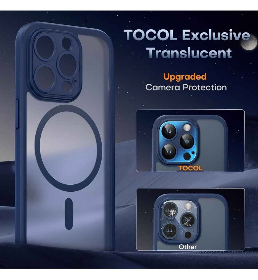 TOCOL Magnetic iPhone 13 Pro Max Case - photo 5