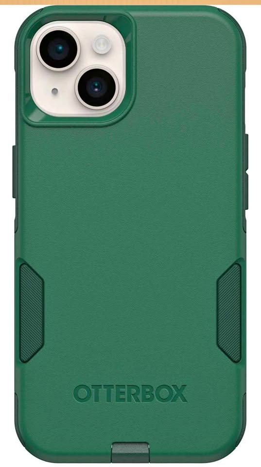 OtterBox Commuter Case for iPhone 13 - Trees Company (Green)