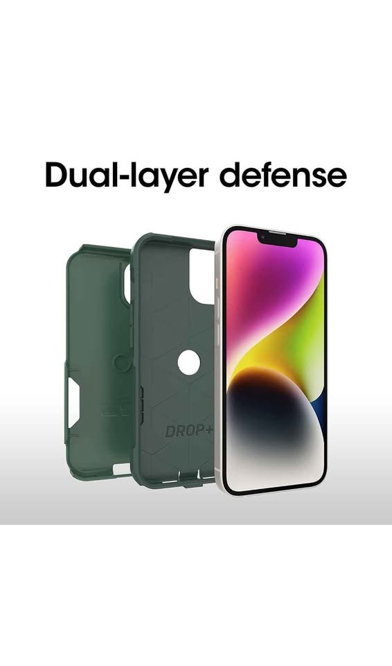 OtterBox Commuter Case for iPhone 13 - Trees Company (Green) - photo 4